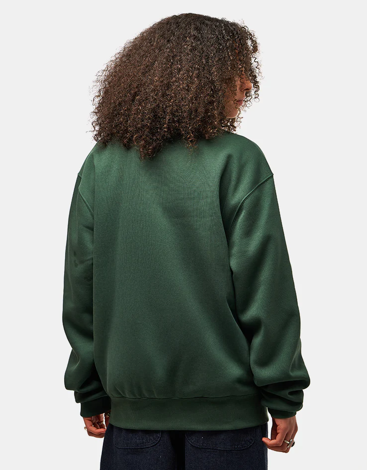 Carhartt WIP Carhartt Sweatshirt - Sycamore Tree/Phlox - Image 6