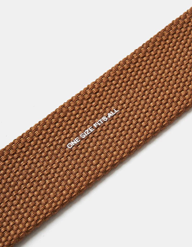 Carhartt WIP Chrome Clip Web Belt - Hamilton Brown - Image 5