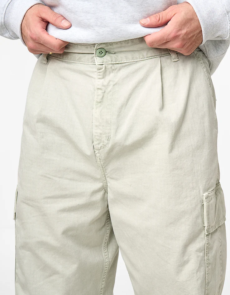 Carhartt WIP Cole Cargo Pant - Dollar Green (Chalk Wash) - Image 4