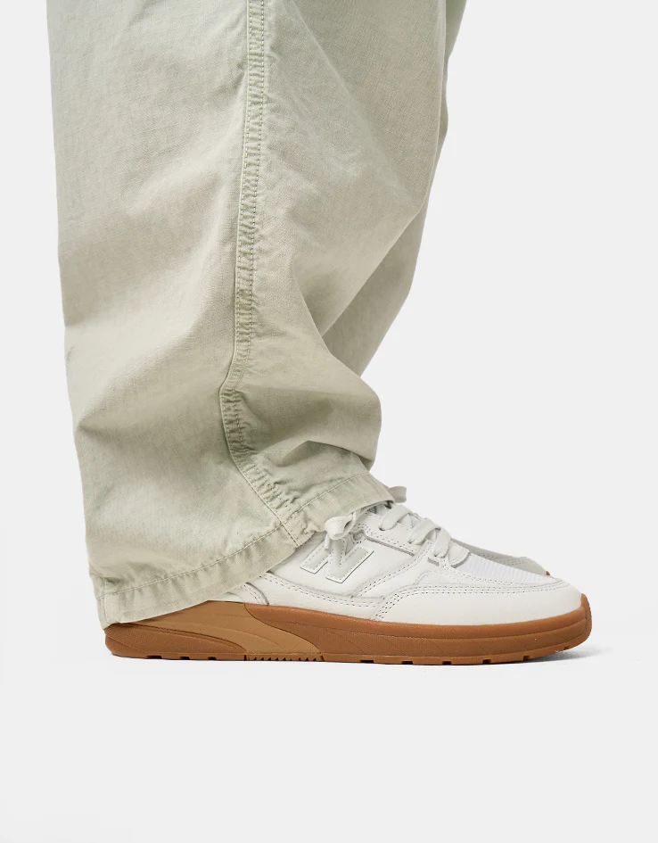Carhartt WIP Cole Cargo Pant - Dollar Green (Chalk Wash) - Image 7