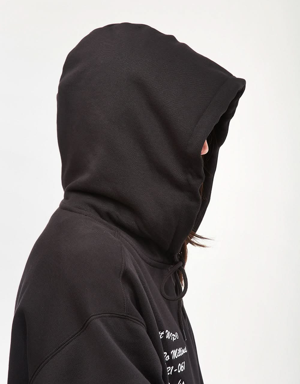 Carhartt WIP Hooded Brown Ducks Sweatshirt - Black - Image 10