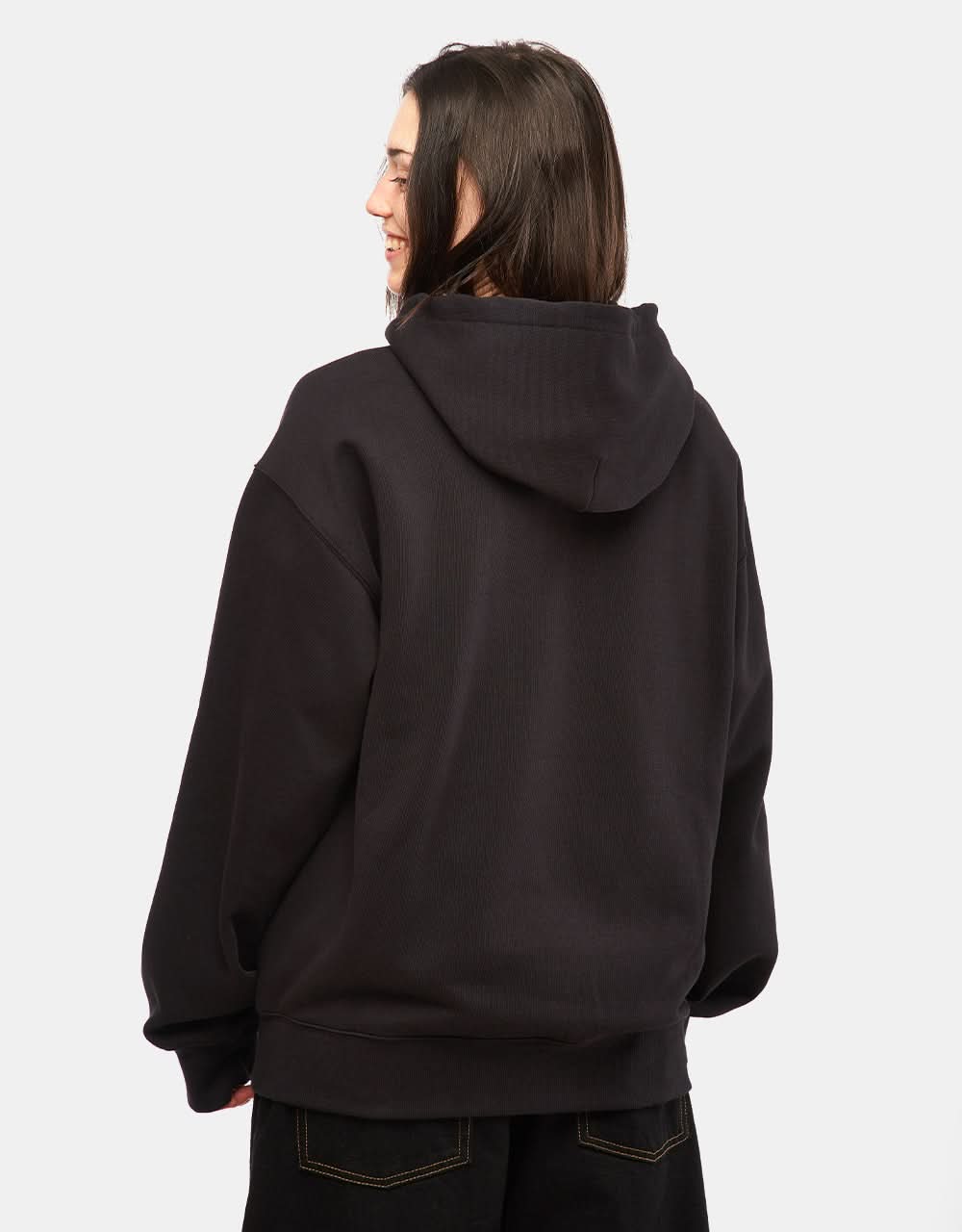 Carhartt WIP Hooded Brown Ducks Sweatshirt - Black - Image 8