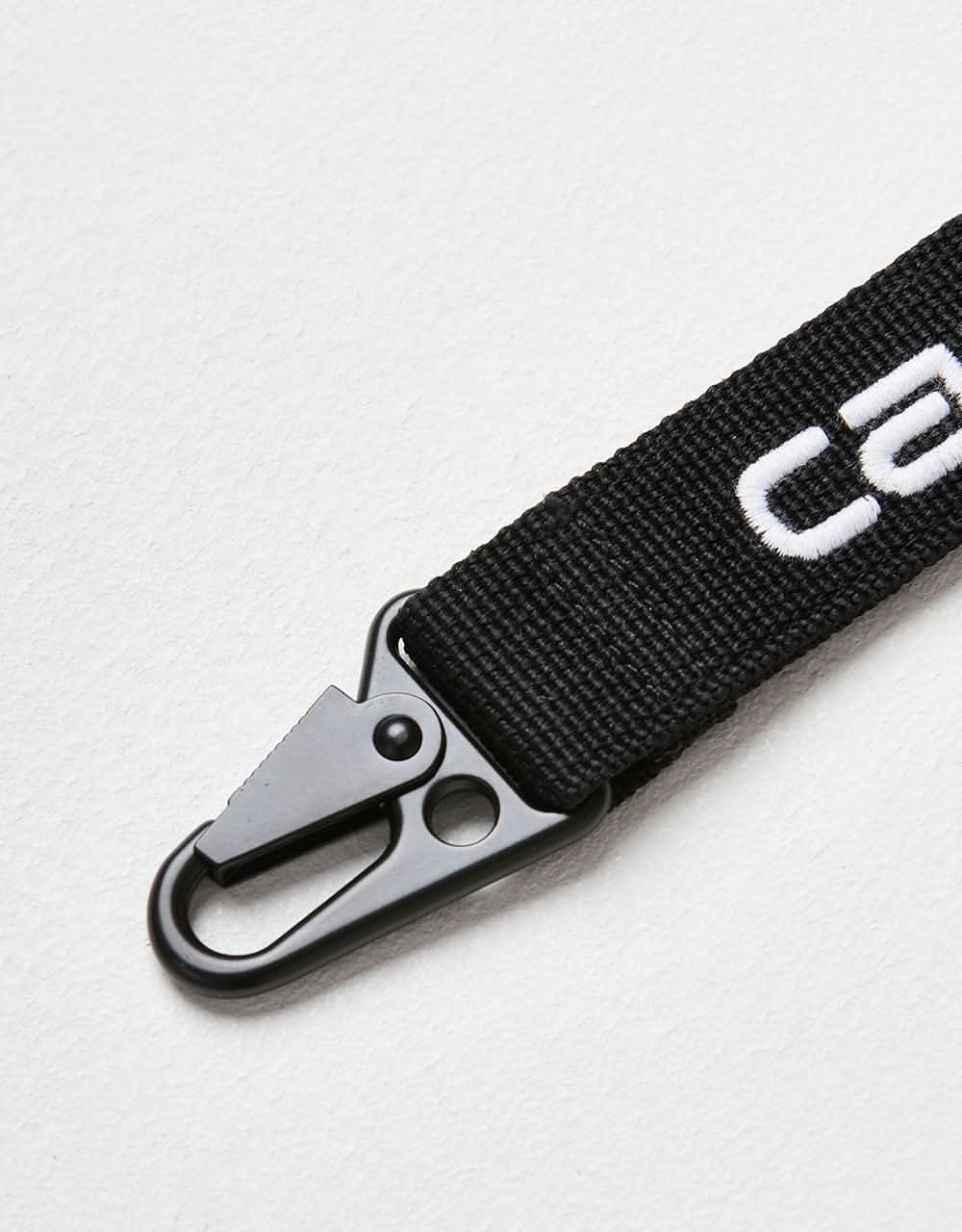 Carhartt WIP Jaden Keyholder - Black/White - Image 3