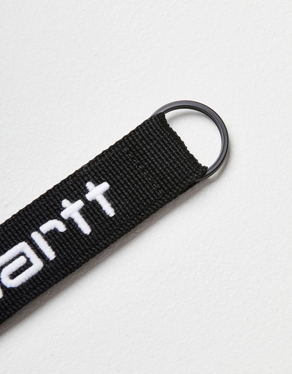 Carhartt WIP Jaden Keyholder - Black/White - Image 4