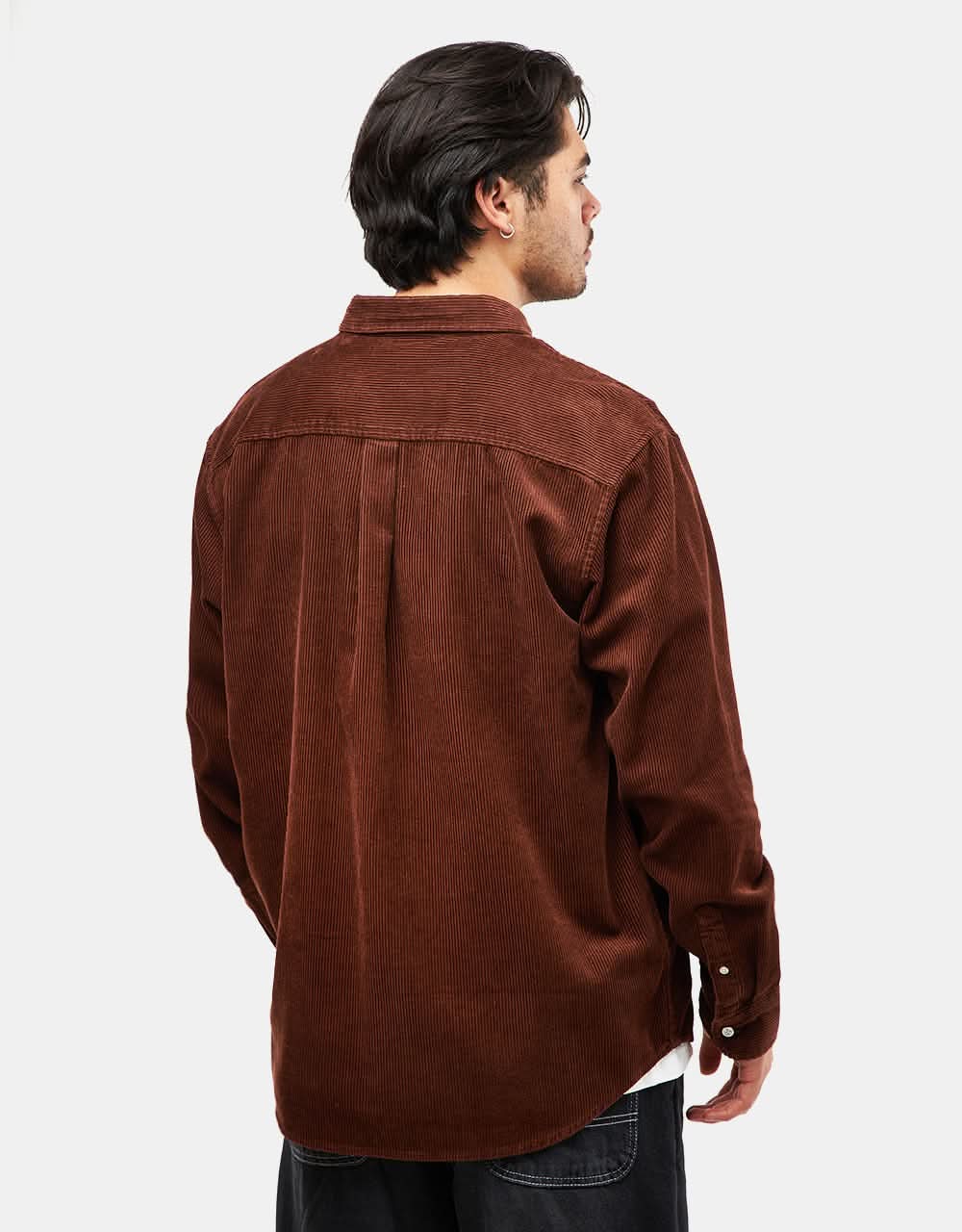 Carhartt WIP L/S Madison Cord Shirt - Offroad/Wax - Image 2