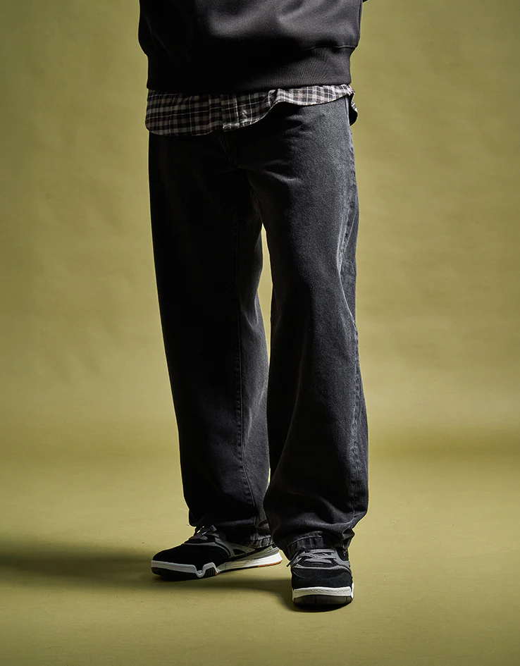Carhartt WIP Landon Pant - Black (Stone Washed)