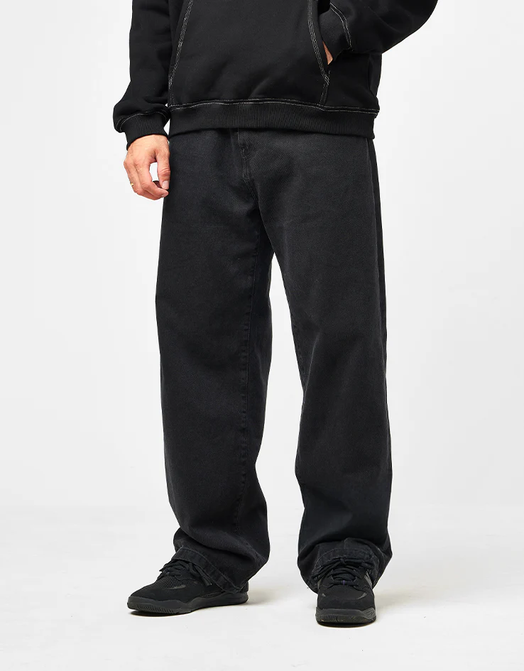 Carhartt WIP Landon Pant - Black (Stone Washed) - Image 3