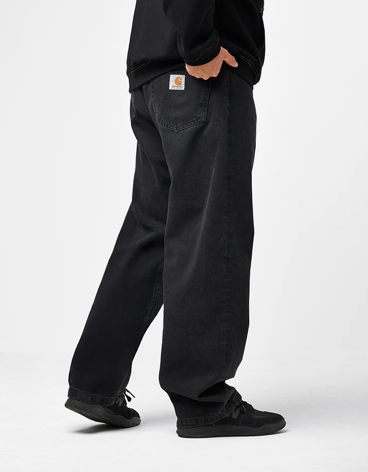 Carhartt WIP Landon Pant - Black (Stone Washed) - Image 4