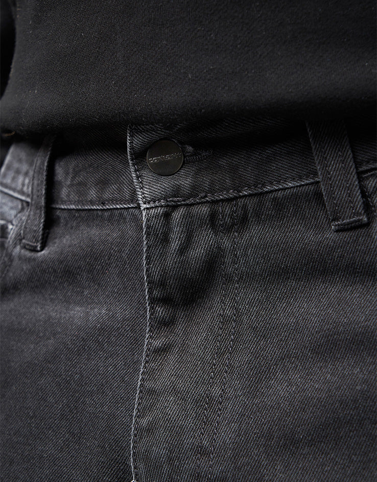 Carhartt WIP Landon Pant - Black (Stone Washed) - Image 7