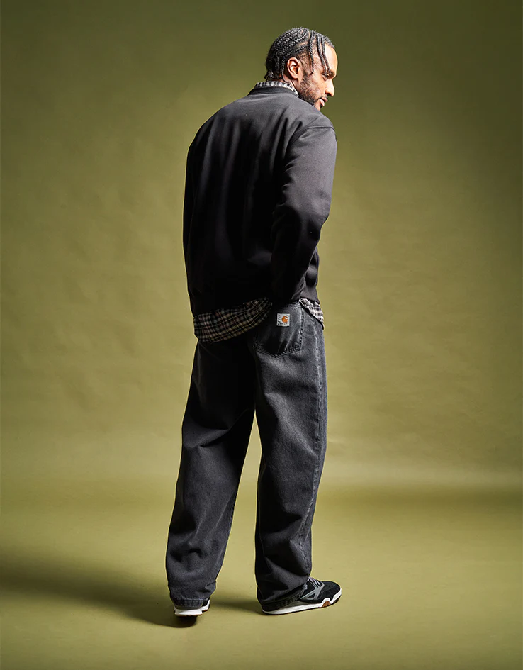 Carhartt WIP Landon Pant - Black (Stone Washed) - Image 9