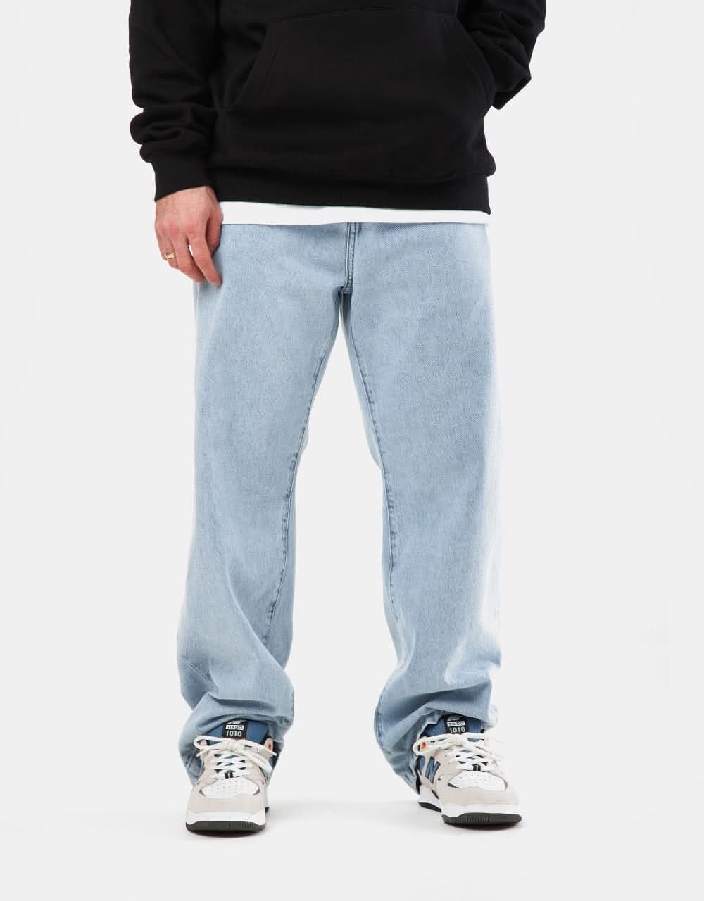 Carhartt WIP Landon Pant - Blue (Bleached) - Image 4