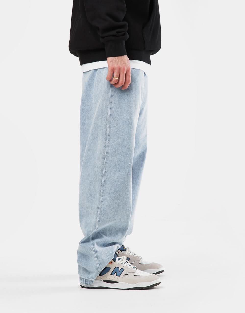 Carhartt WIP Landon Pant - Blue (Bleached) - Image 6