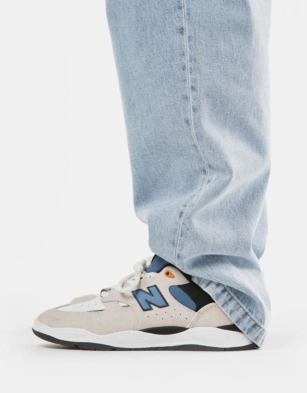 Carhartt WIP Landon Pant - Blue (Bleached) - Image 7