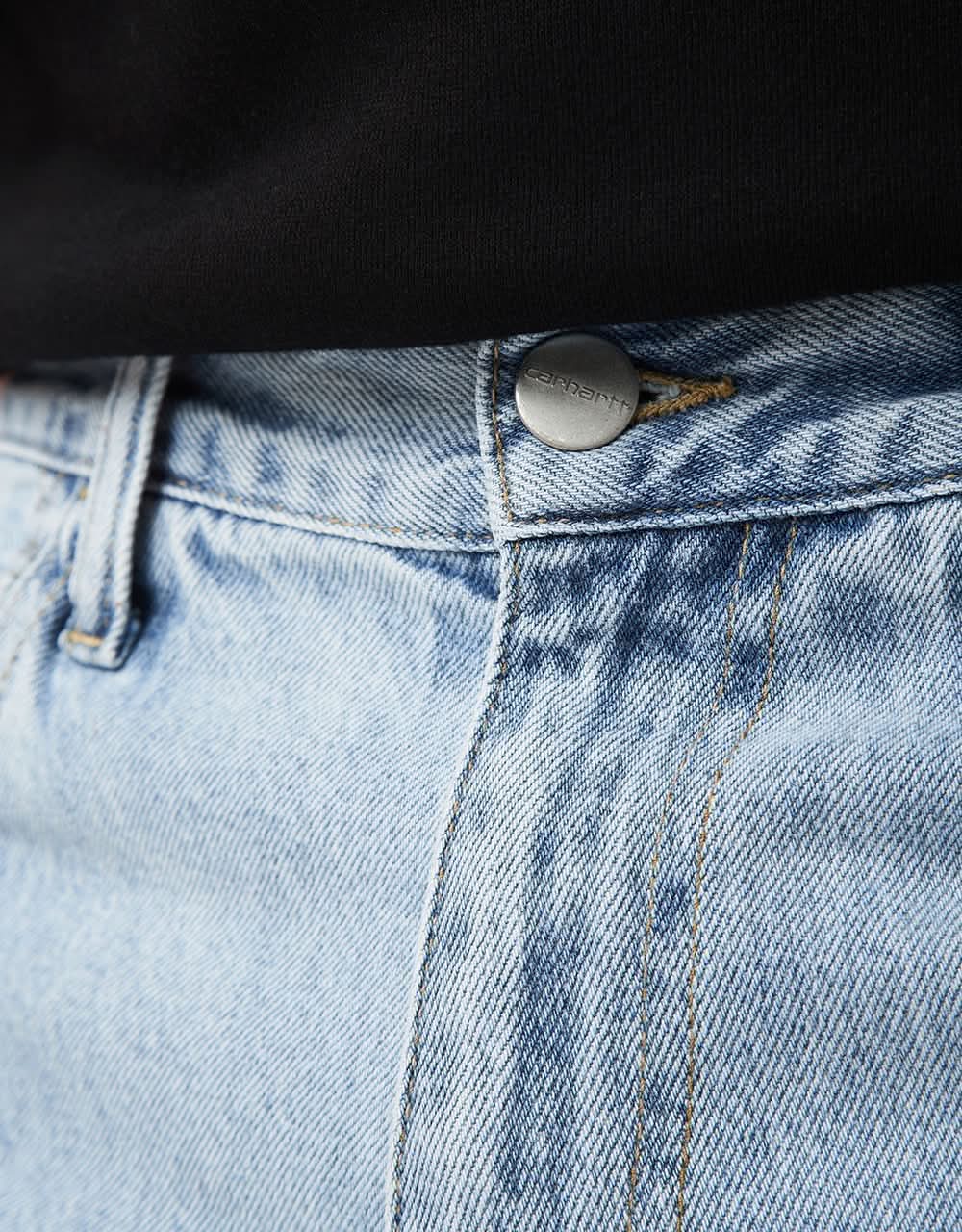 Carhartt WIP Landon Pant - Blue (Bleached) - Image 9