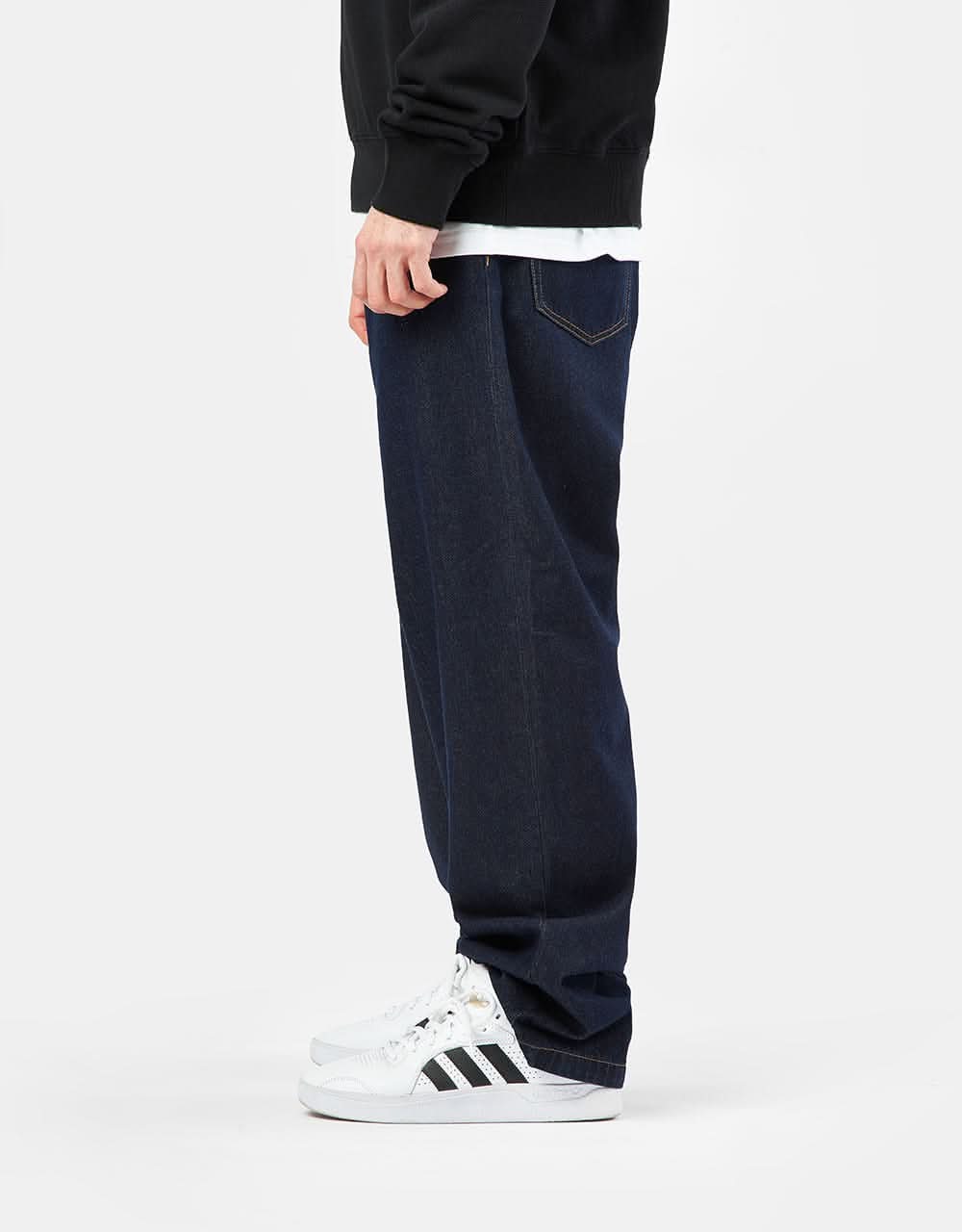 Carhartt WIP Landon Pant - Blue (Rinsed) - Image 4