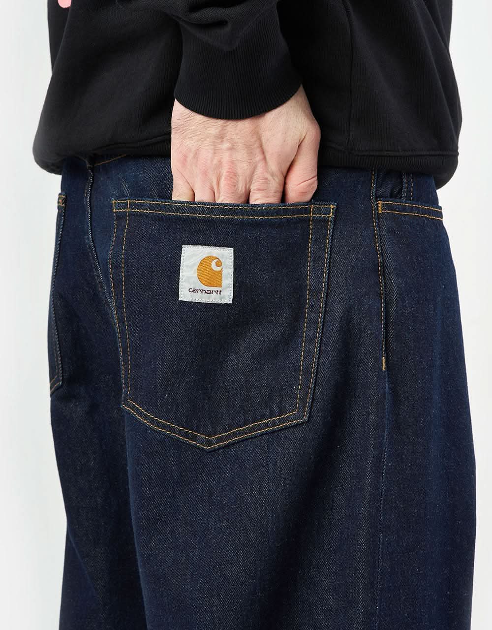 Carhartt WIP Landon Pant - Blue (Rinsed) - Image 7