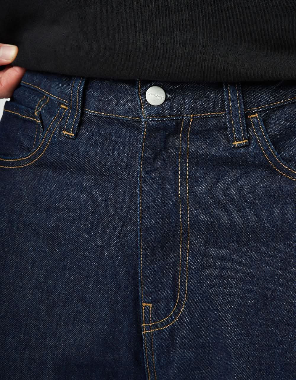 Carhartt WIP Landon Pant - Blue (Rinsed) - Image 8
