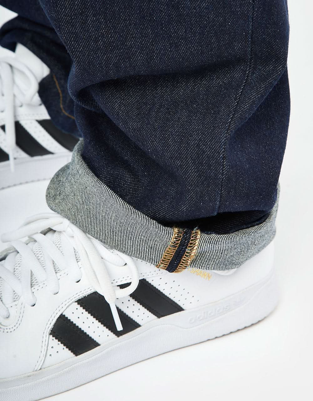 Carhartt WIP Landon Pant - Blue (Rinsed) - Image 9