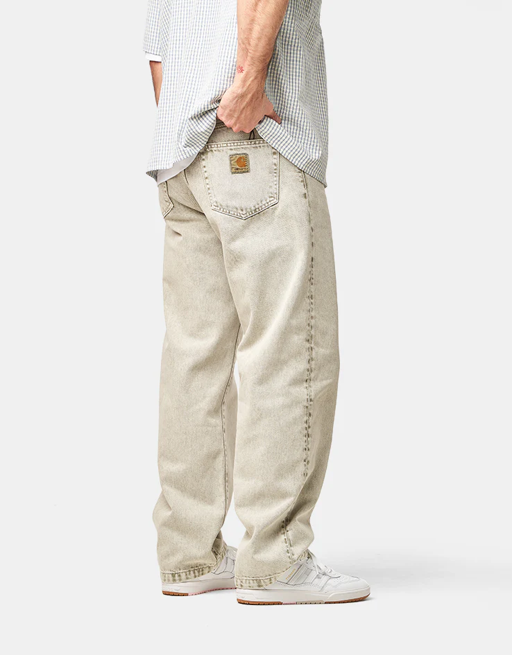 Carhartt WIP Landon Pant - Opuntia (Chalk Wash) - Image 2