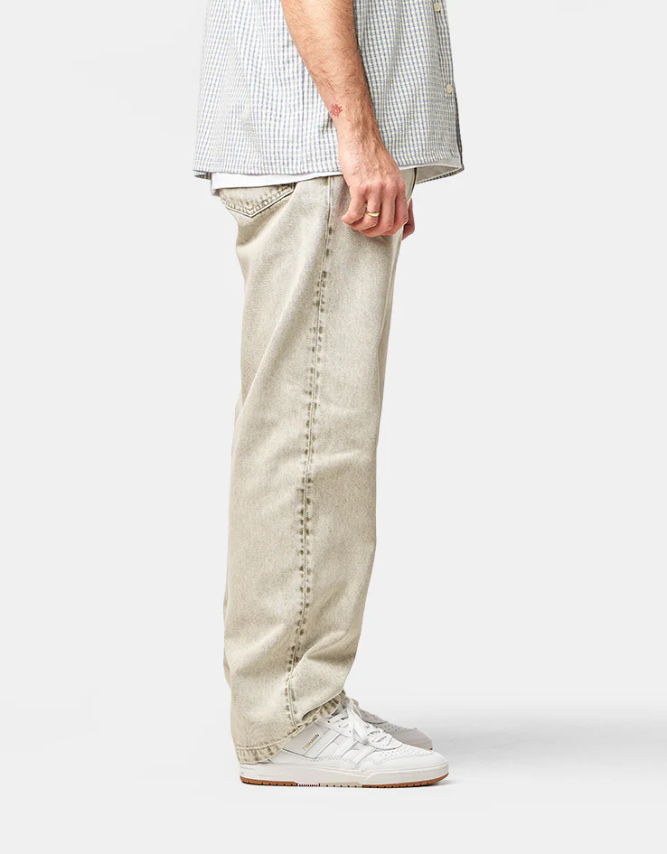 Carhartt WIP Landon Pant - Opuntia (Chalk Wash) - Image 3