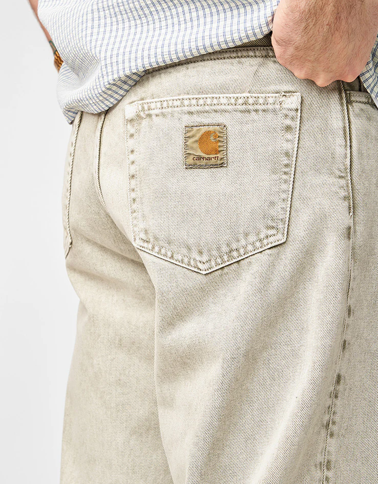 Carhartt WIP Landon Pant - Opuntia (Chalk Wash) - Image 4
