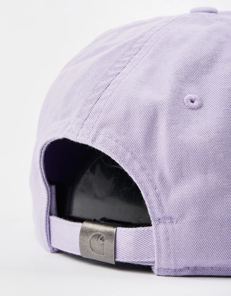 Carhartt WIP Madison Logo Cap - Pink Fog/White - Image 3
