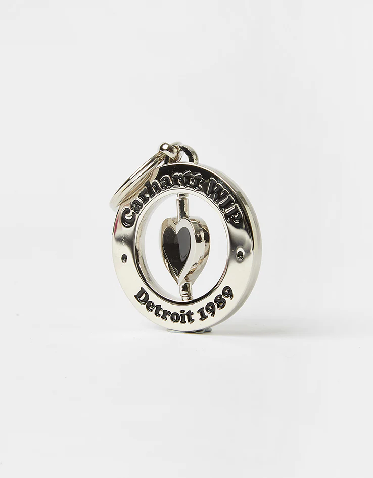 Carhartt WIP Modality Keychain - Silver - Image 3