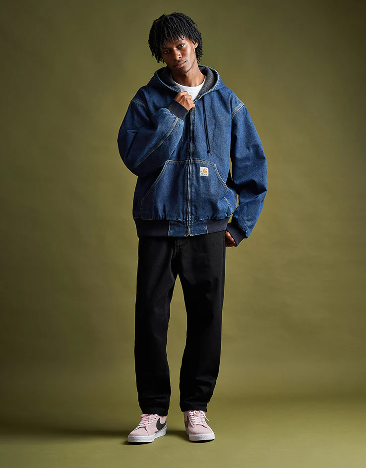 Carhartt WIP Newel Pant - Black (One Wash) - Image 2