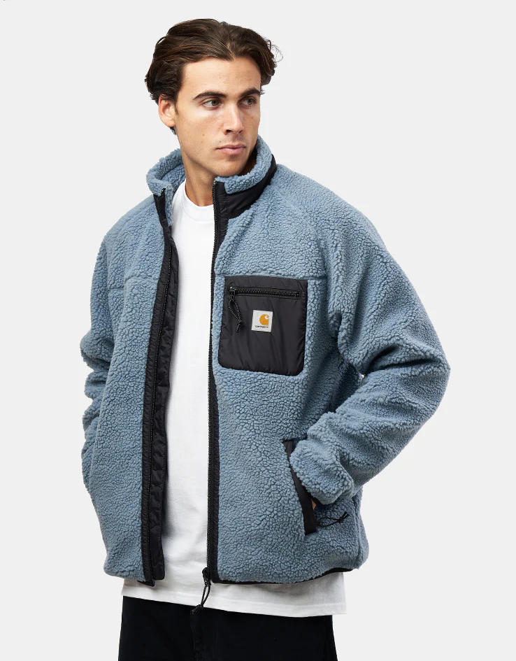Carhartt WIP Prentis Liner - Citadel/Black - Image 6