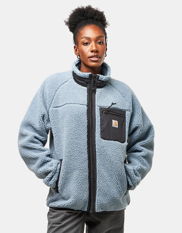 Carhartt WIP Prentis Liner - Citadel/Black - Image 8