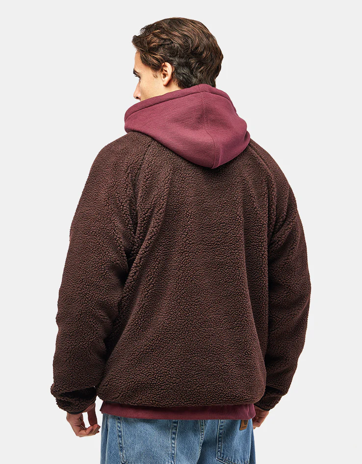 Carhartt WIP Prentis Liner - Palisander/Black - Image 3
