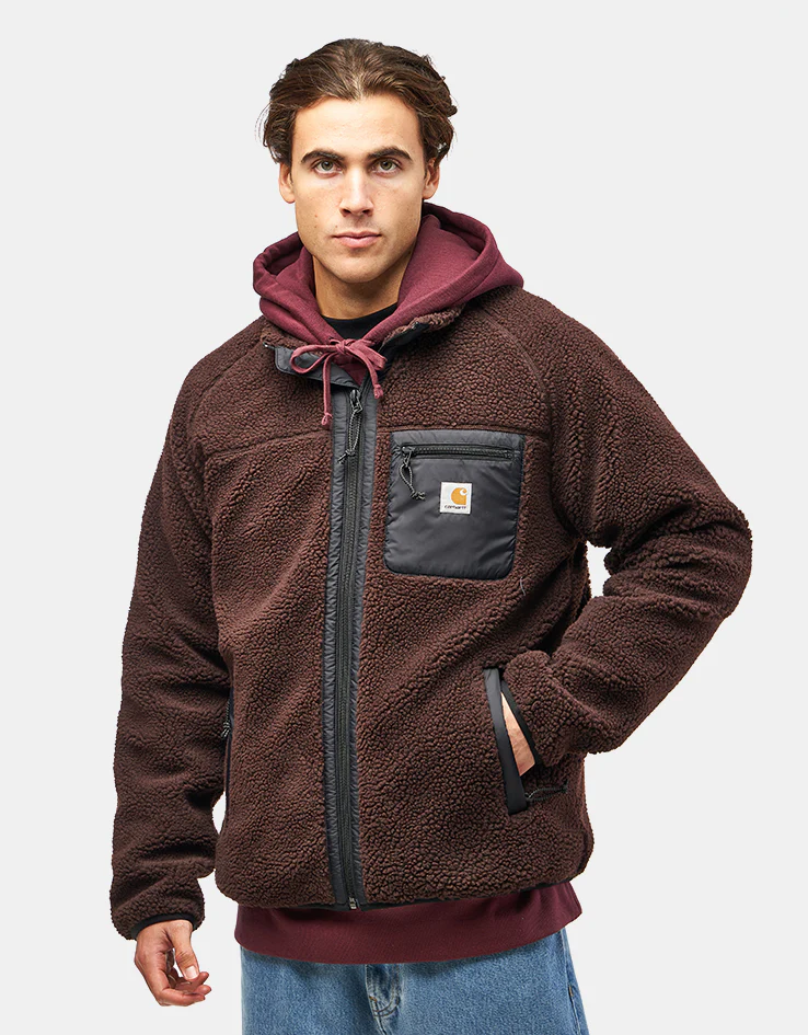 Carhartt WIP Prentis Liner - Palisander/Black - Image 4