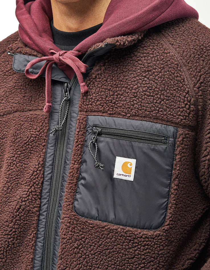 Carhartt WIP Prentis Liner - Palisander/Black - Image 5