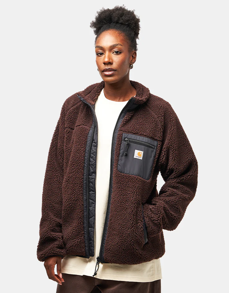 Carhartt WIP Prentis Liner - Palisander/Black - Image 7