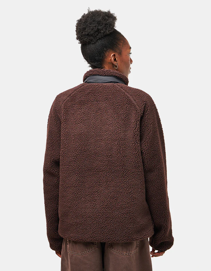 Carhartt WIP Prentis Liner - Palisander/Black - Image 9