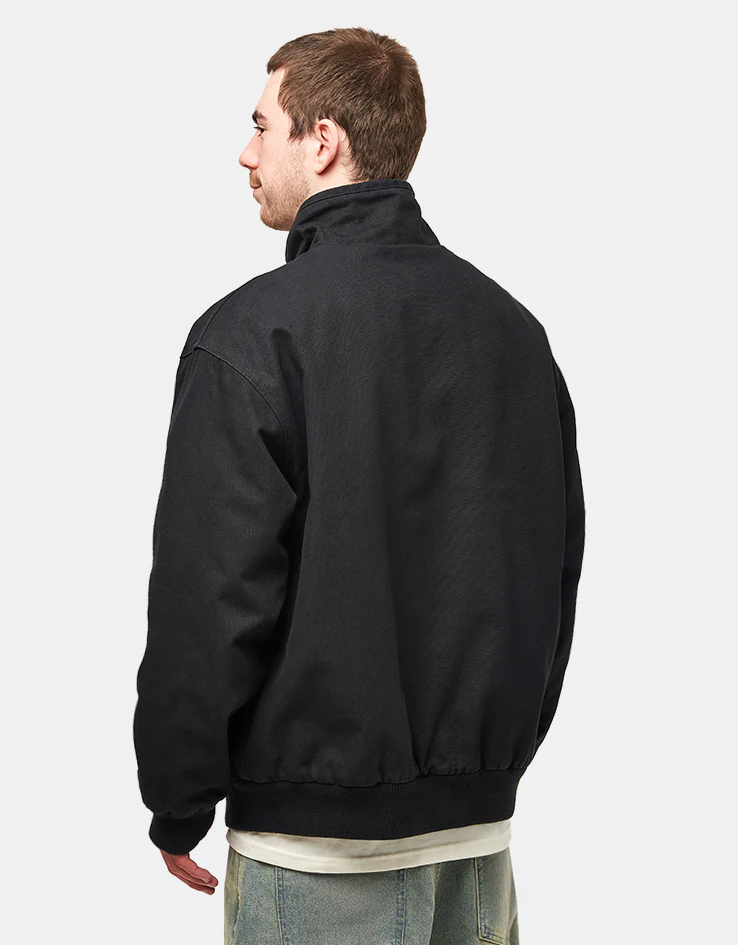 Carhartt WIP Ravon Jacket - Black (Heavy Stone Wash) - Image 3