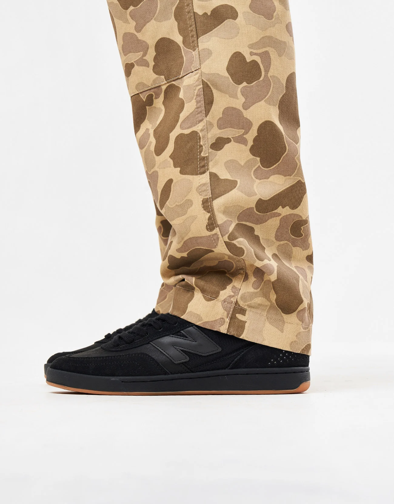 Carhartt WIP Regular Cargo Pant - Camo Duck/Desert (Rinsed) - Image 8