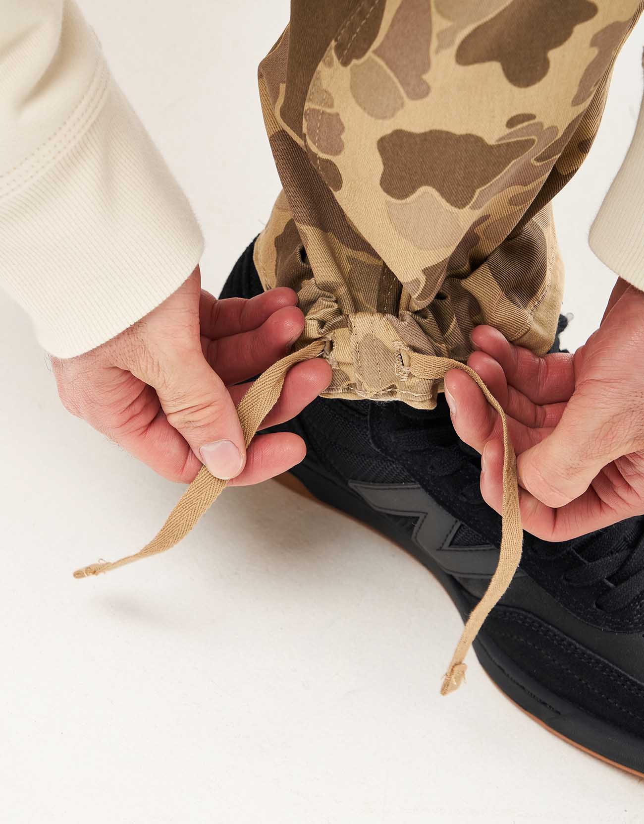 Carhartt WIP Regular Cargo Pant - Camo Duck/Desert (Rinsed) - Image 9