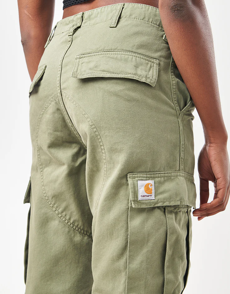 Carhartt WIP Regular Cargo Pant - Dollar Green (Garment Dyed) - Image 13