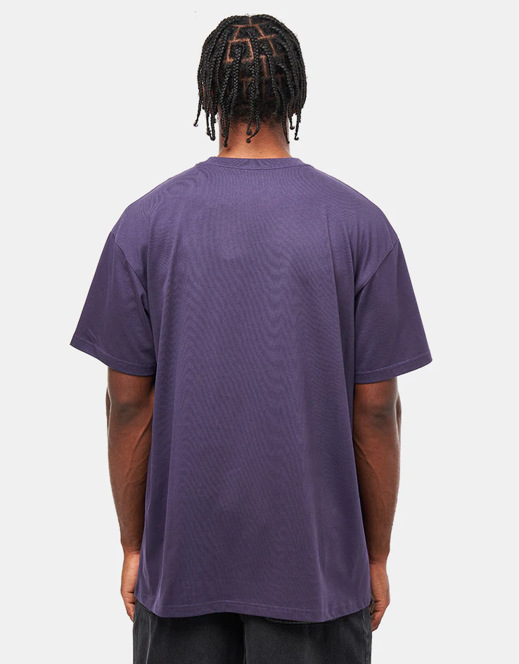Carhartt WIP S/S Chase T-Shirt - Lakers/Gold - Image 2