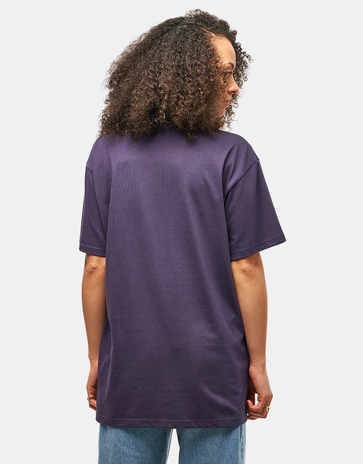 Carhartt WIP S/S Chase T-Shirt - Lakers/Gold - Image 6