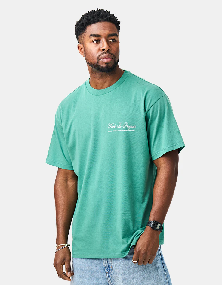 Carhartt WIP S/S Cloud Heart T-Shirt - Lily - Image 2