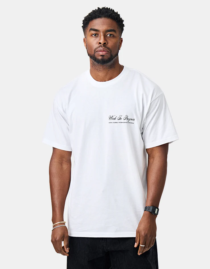 Carhartt WIP S/S Cloud Heart T-Shirt - White - Image 2