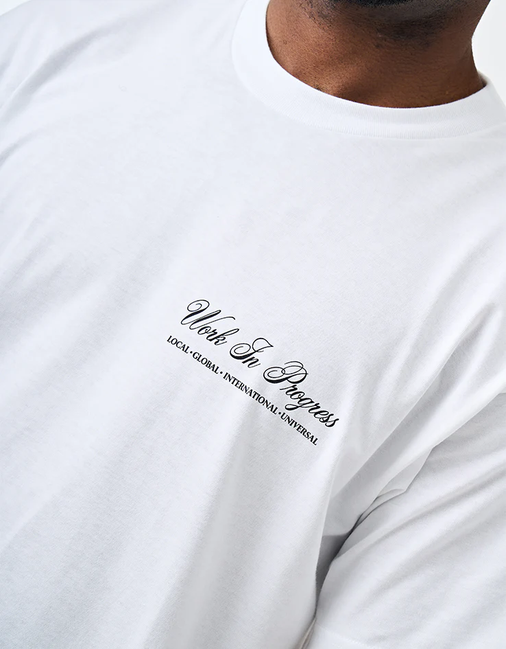 Carhartt WIP S/S Cloud Heart T-Shirt - White - Image 4