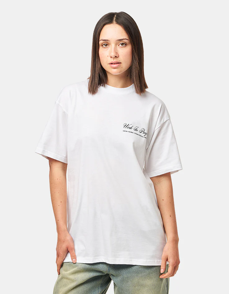 Carhartt WIP S/S Cloud Heart T-Shirt - White - Image 6