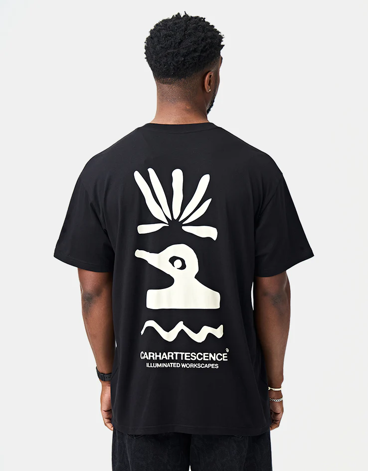 Carhartt WIP S/S Compy T-Shirt - Black