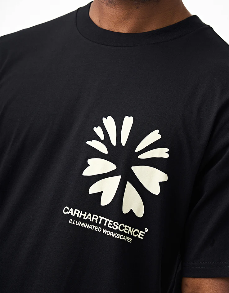 Carhartt WIP S/S Compy T-Shirt - Black - Image 4
