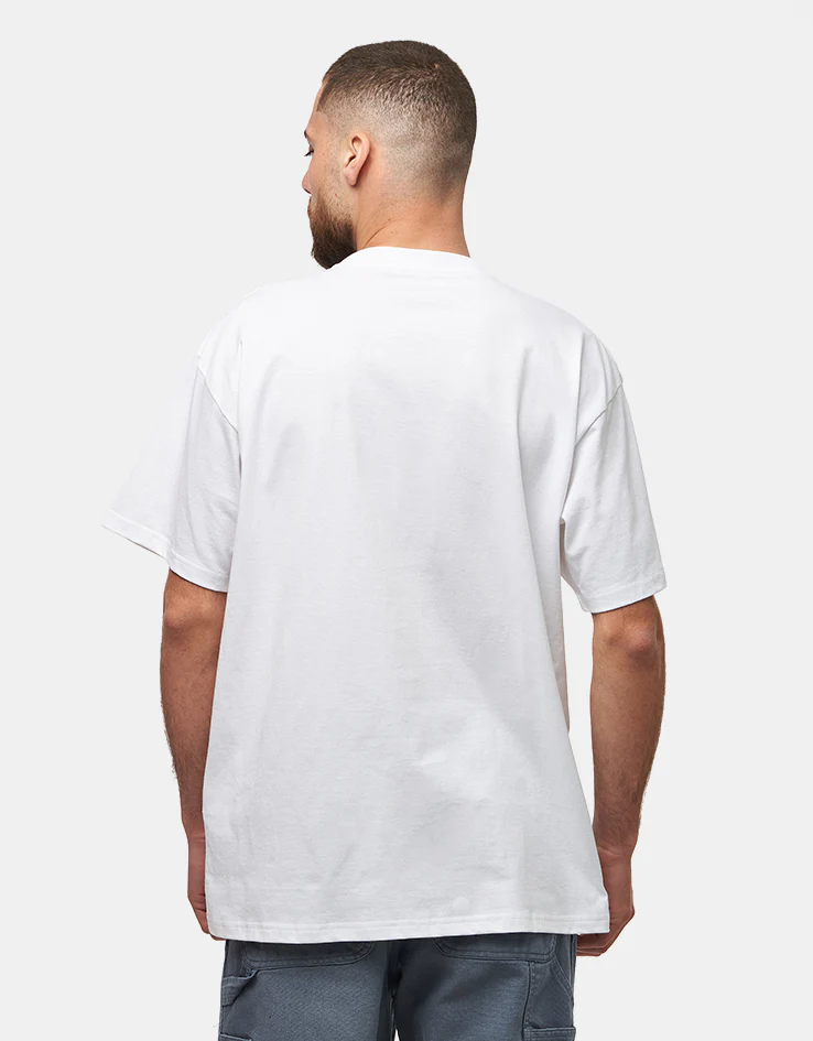 Carhartt WIP S/S Impact T-Shirt - White - Image 2