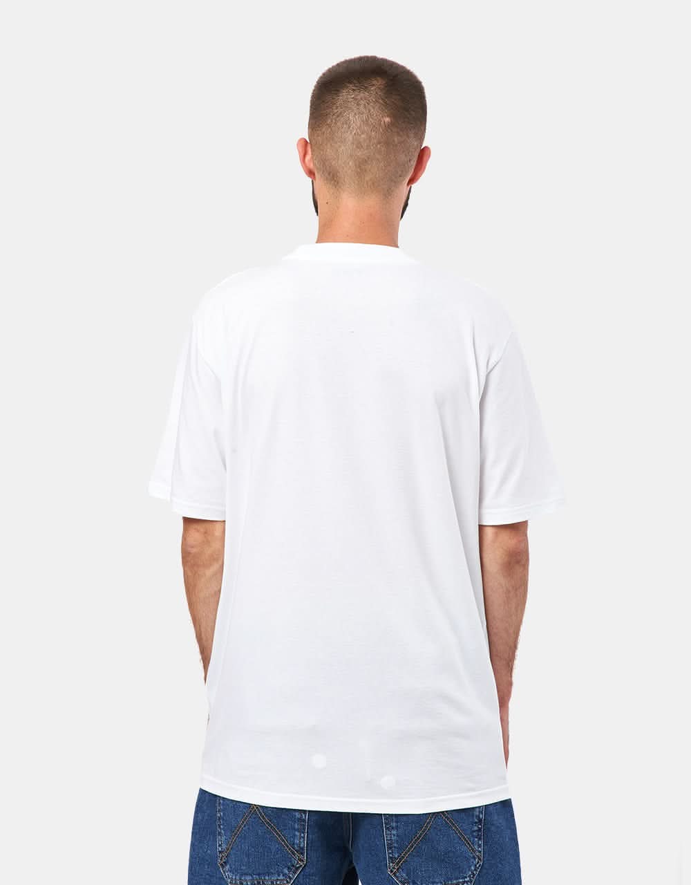 Carhartt WIP S/S Noodle T-Shirt - White - Image 2