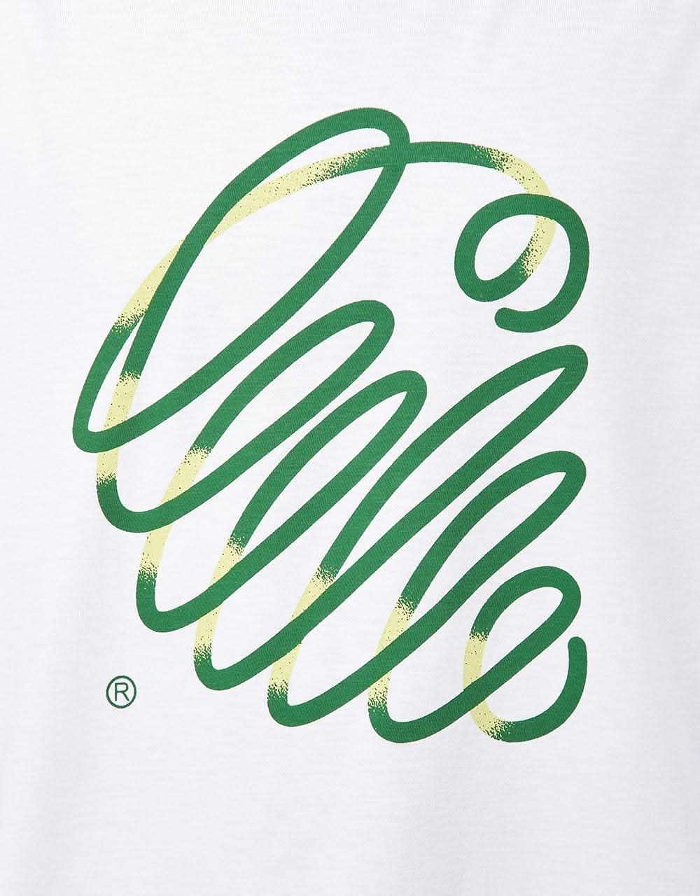 Carhartt WIP S/S Noodle T-Shirt - White - Image 3